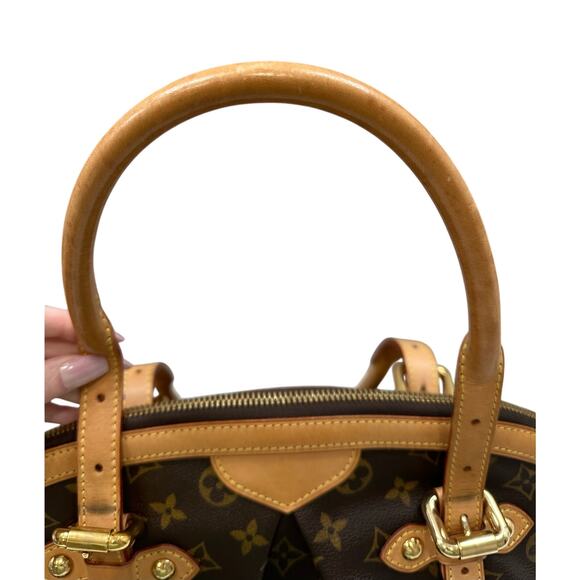Preowned Authentic Louis Vuitton Monogram Tivoli GM - Picture 7 of 12